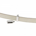 10 mm Zamak doorvoer N°20 Zilver