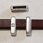 13 mm Zamak doorvoer N°06 Zilver