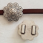 Zamak N°10 Zilver 13 mm Passage