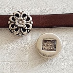 Zamak N°16 Zilver 13 mm doorvoer