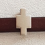 13 mm Zamak Passage N°27 Zilver