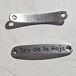 03 mm Zamak connector N°07 Zilver