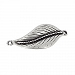 03 mm Zamak connector N°08 Zilver