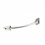 02 mm Zamak connector nr. 01 Zilver