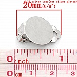 20 Oorbelhouders Clips Dienblad N°01 x 10 paar