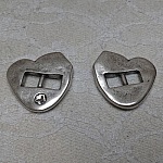 Sluiting 06 mm voor het maken van leren armbanden.