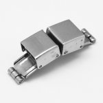 Klauwklem voor leer 10 mm breed N°02