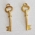 Sleutelhanger N°40 Goud