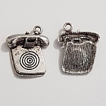 Vintage telefoonbedel N°02