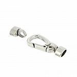 10 mm Zamak lederen karabijnsluiting