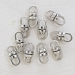 Zilveren roterende sleutelhanger