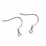 Oorbelhouder Roestvrij stalen haak N°06 x 5 paar