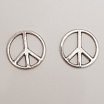 Peace & Love bedel N°06 Zilver 