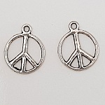 Peace & Love bedel N°07 Zilver