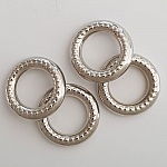 CCB-sjaalringen met groot gat nr. 55