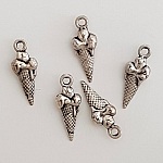 Verzilverde keuken spiegel charme.