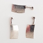 Bedel Keukenmes N°01 Zilver