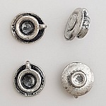 Bedel Kop en Schotel N°01 keuken Zilver