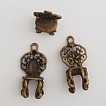 Troonstoel bedel N°02 Brons