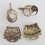 2 Sjaal lussen N°58 Goud