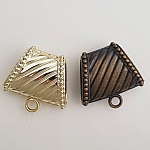 2 Sjaal lussen N°66.