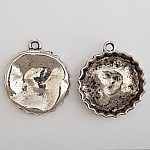 Bedelcapsule Fles N°00 keuken Zilver