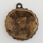 Bedelcapsule Bouteille N°00 keuken Brons