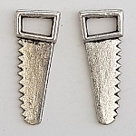 Bedel Gereedschap Zaag N°02 Zilver