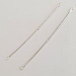 Bedel Bar 2 ringen N°01 Zilver 