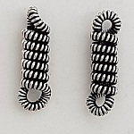 Bedel Bar 2 ringen N°04 Zilver 