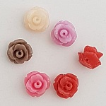 Partij 05 Synthetische bloem x 6 stuks