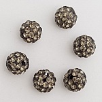 10 mm shamballa stijl hars kraal N°01