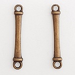 Bedelstaaf 2 ringen N°05 Brons