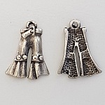 Broek bedel N°02 Zilver.