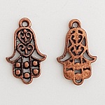 Hamsa handbedel N°02 Brons