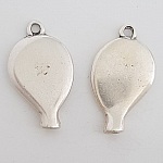 Kinderbedel N°41-03 Zamak (Verzilverd)