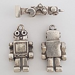 Kinderbedel N°42 Zamak (Verzilverd)