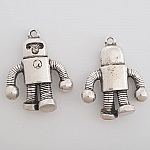 Kinderbedel N°43 Zamak (Verzilverd)