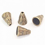 Dopbeker N°02 Brons