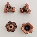 Kop eindkap N°12 Koper