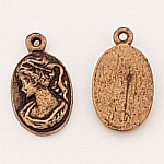 Bedel Cameo vrouw N°01 Brons