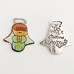 Kinderbedeltje N°44