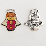 Kinderbedeltje N°45