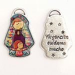 Kinderbedeltje N°46