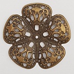 Bloem Bedel Metaal N°099 Brons Gravure