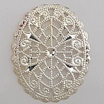 Bloem Bedel Metaal N°103 Zilver Gravure