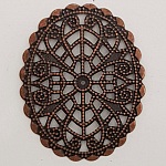 Bloem Bedel Metaal N°103 Koper Gravure