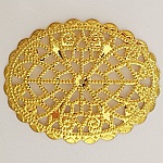 Bloem Bedel Metaal N°103 Goud Gravure