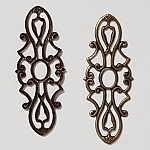 Bloem Bedel Metaal N°105 Brons Gravure