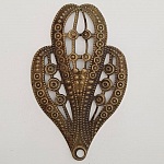 Bloem Bedel Metaal N°118 Brons